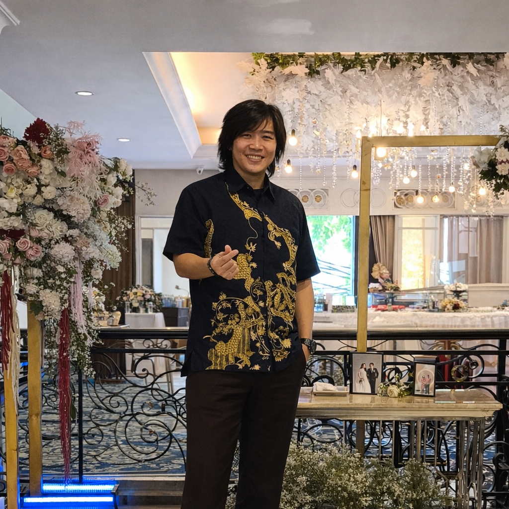 Foto agen properti Steffanus Gozales
