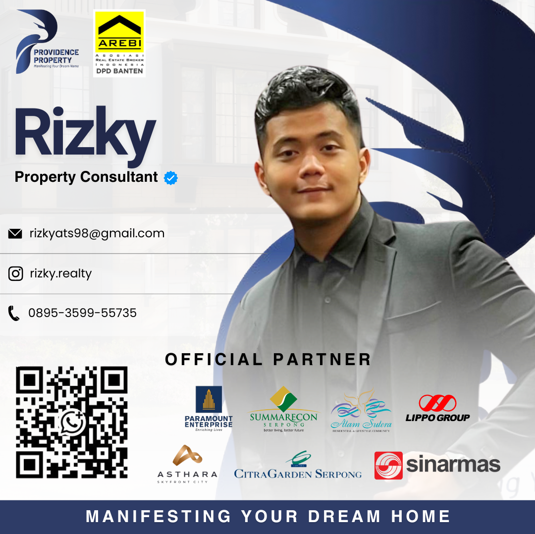 Foto agen properti Rizky Ats